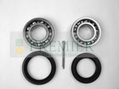 BRT BEARINGS brt1179 -  Комплект подшипника ступицы колеса
